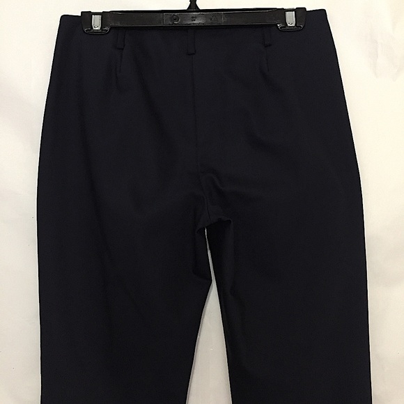 Theory Natural Bedina Pavia ankle cropped Pants - Picture 10 of 13